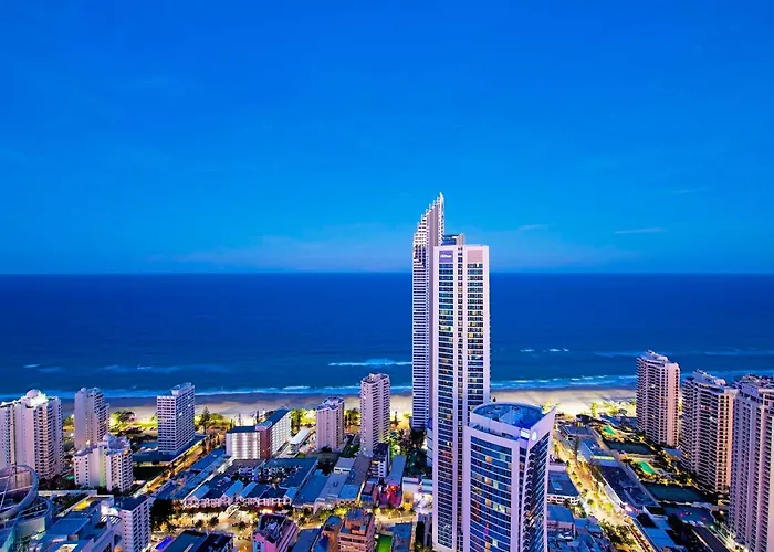 Level 57 Ocean View - Circle On Cavill - Self Contained, Privately Managed