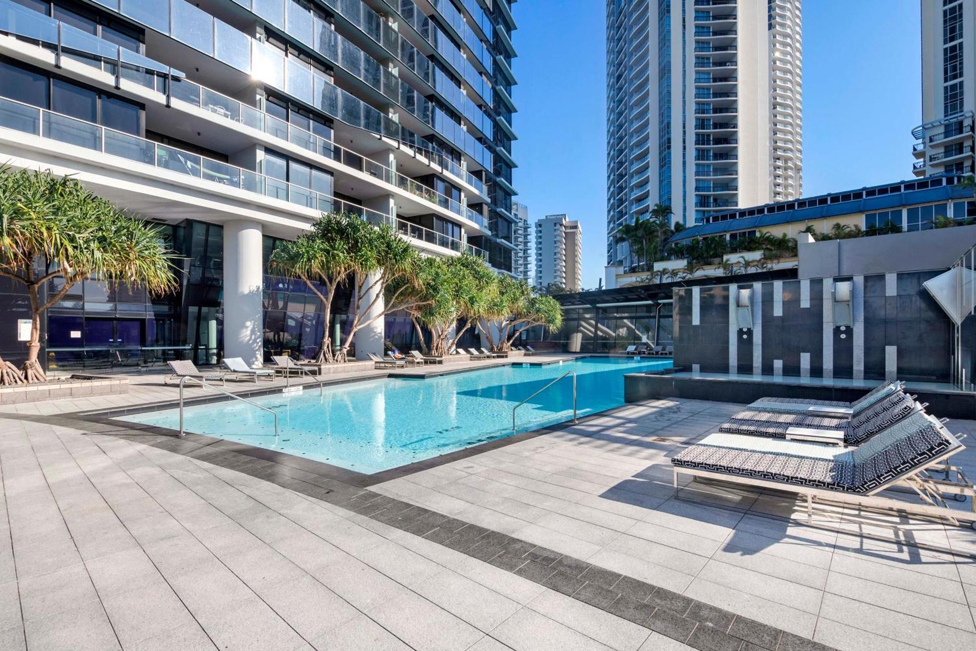 Level 57 Ocean View - Circle On Cavill - Self Contained, Privately Managed * Gold Coast
